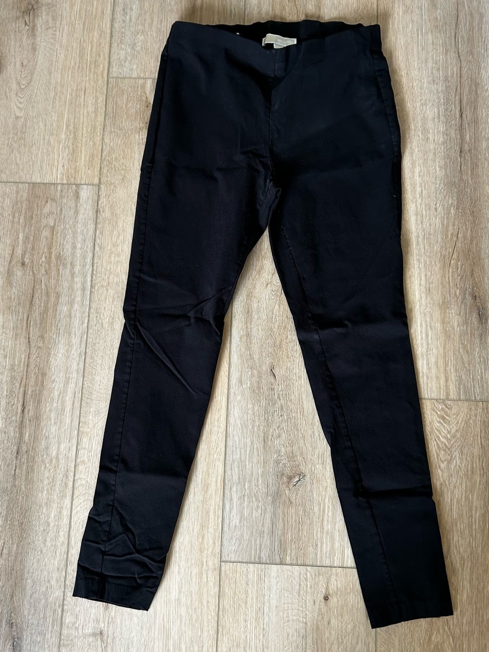 Michael Kors Black Slim Tapered Trousers